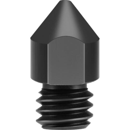 Hardened Steel 1.75mm Nozzle 0.4mm 3Pcs Optional J-Head Extruder Nozzle kit for 3D Printer