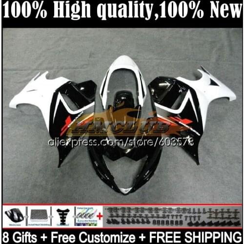 GSX650F For SUZUKI KATANA GSXF 650 08 09 10 11 12 13 14 15CL.12 GSXF650 2008 2009 2010 2011 2012 2013 2014 Fairing gloss black