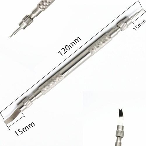 Watch tool spring pine needle bar pose filed pin barrette repair watch strap spring set