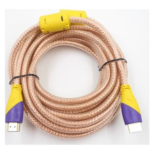 High quality V2.0 HDMI Cable 4K*2K Male to Male 3D 1080P HD for Monitor Computer TV PS3/4 Projector HDTV5m 3m