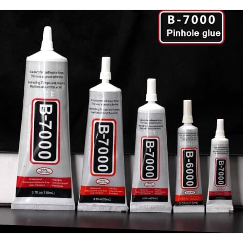4 Size B7000 Glue Mobile Phone Touch Screen Superglue B-7000 Adhesive Telephone Glass Glue Repair Point Diamond Jewelry DIY Glue