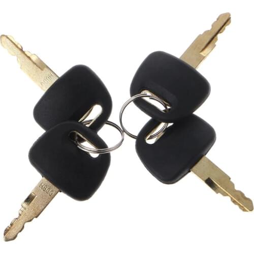 4pcs Excavator Ignition Keys For Hitachi & Hitachi ZAX Grab BU0028
