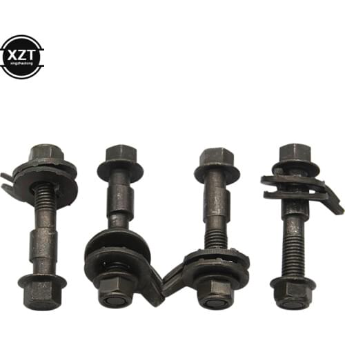 4pcs/lot Wheel Alignment Camber Adjustment Screw Bolt Kit Cam Bolt 12mm 13mm 14mm 15mm 16mm 17mm Fits Wheel Alignment