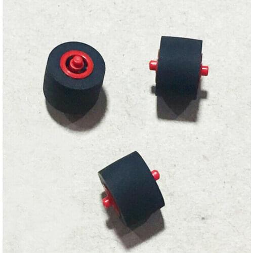 Card Seat Audio Belt Pulley 10mm*6.3mm*1.5mm Pressure Pinch Roller Red Core Model Landing Gear Amplifiers Walkman Pulley Wheel