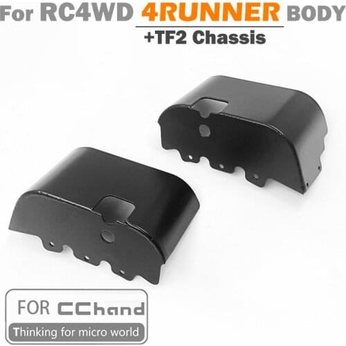 Metail Front Inner Fender for RC4WD TF2 4RUNNER body +TF2 Chassis
