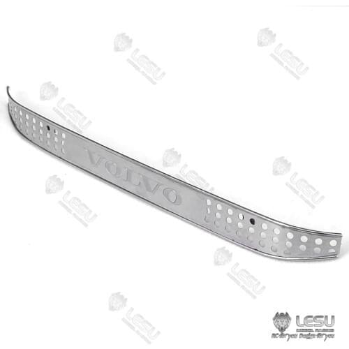 LESU Metal Windshield Protection Grid Net Cover for 1/14 Scale DIY TAMIYA RC VOLVO FH16 FH12 Tractor Truck Model Car