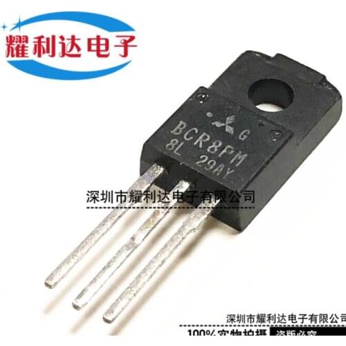 Xinyuan 10PCS/LOT BCR8PM-14L TO-220F BCR8PM TO-220 600V 16A