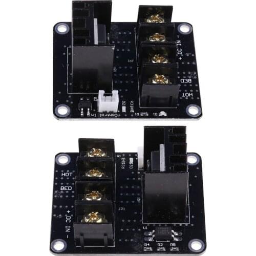 85DC 3D Printer Heated Bed Power Module Hotbed MOSFET Expansion Module Inc 2pin Lead With Cable for Anet A8 A6 A2 Ramps 1.4