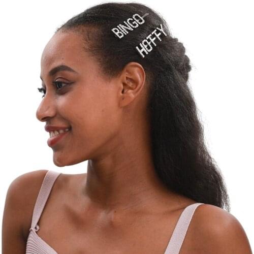 New Arrival Various of Words Hairclips Letters Bobby Pins Fashion Girls Hairgrips Hair Pins Drop Shipping Available WHOLESALE