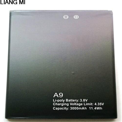 New Blackview A9 & A9 Pro 3000mAh Li-ion Backup Battery Replacement with phone stander