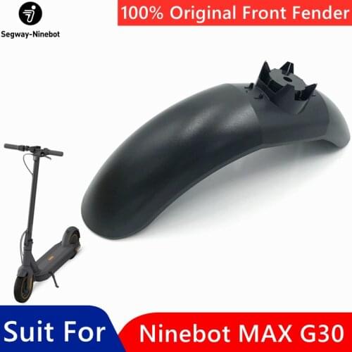 Original Front Fender Parts for Ninebot MAX G30 KickScooter Smart Electric Scooter Skate Hoverboard Front Mudguard Accessories
