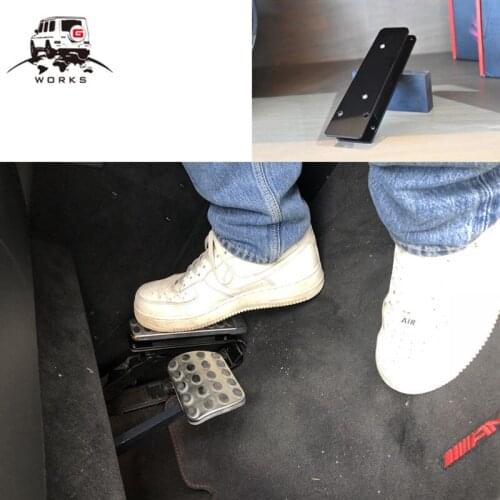 W463 G class lift up accelerator pedal arrivals fit for 1990-2018year G wagon W463 G500 G550 G55 G63 pedal
