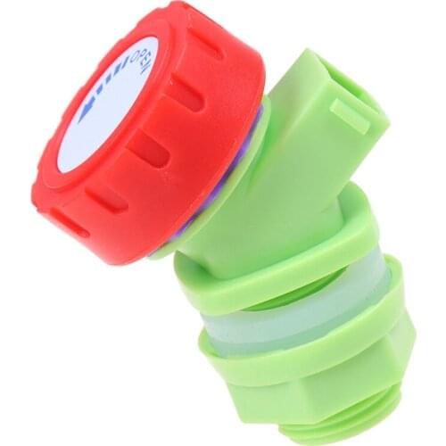 Water Faucet Tap Knob Type Plastic Outdoor Water Faucet Tap Replacement for Water Tank Bucket Wine Juice Bottle