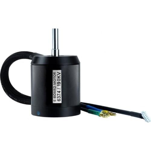 Battle Hardened 6374 140KV 190KV 3500W BLDC Belt Motor for Electric Skateboard Battle Hardened for Electric Skateboard