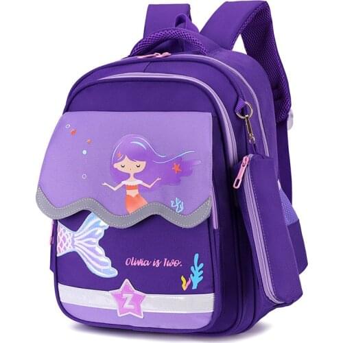 Cartoon School Bags Backpack for Girls Boys Children Orthopedic Backpack Primary Mochila escolar Infantil