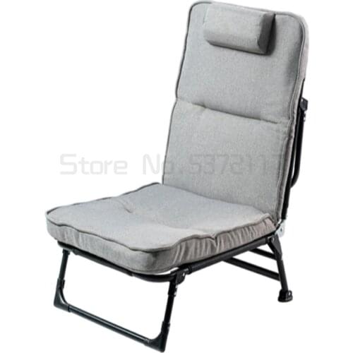 Folding chair, office, lunch break, living room, tatami, lazy sofa, family, pregnant womens outdoor multi-functional portable