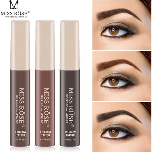 Three Dimensional Waterproof Eyebrown Pencil Is Durable and Not Easy To Decolorize and Dye Eyebrows