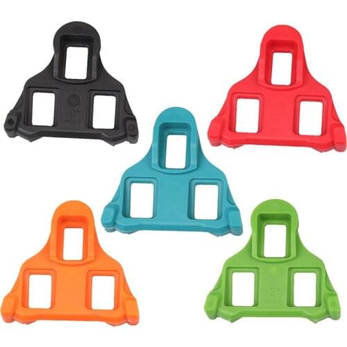 Comfortable Bicycle Pedals Cleat Road Bike Cleats 6 Degree Float Self-locking Bike Pedal For Shimano SH-11 SPD-SL System Shoes