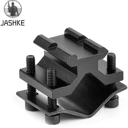 Universal Tactical 20mm Rail Barrel Mount Clamp for Rifle Gun Scope Sight Lights Scope Mount Rail Gun Accessories