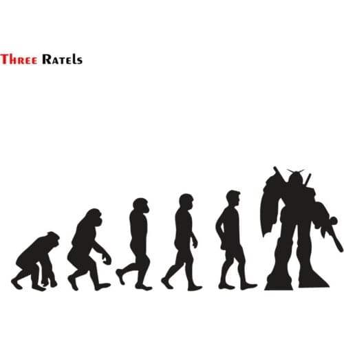 Three Ratels FD58 Evolution Gundam Darwin Monkey Vinyl Decal Sticker