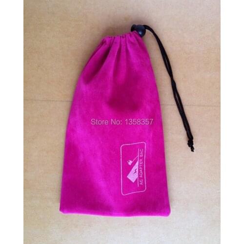 High quality velvet drawstring bag for table pc\mobile HDD\mobile phone\accessories\gift\jewelry bags\pouch customize wholesale