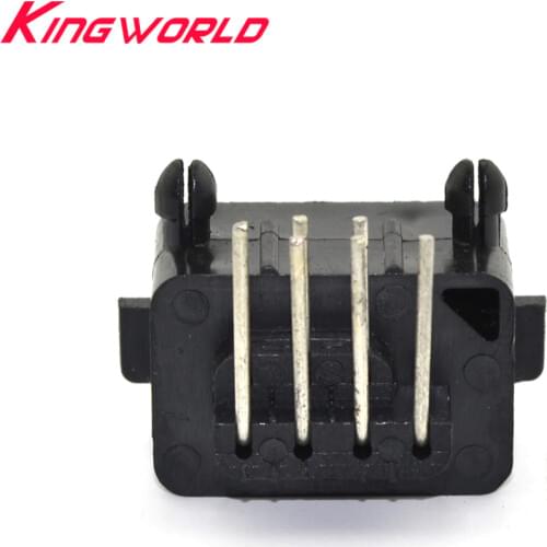 Hight quality Replacement Parts 90 Degree 7 Pin Connector female for NES console Socket