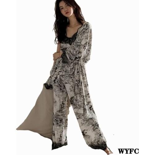 WYFC Women's Long Pajamas