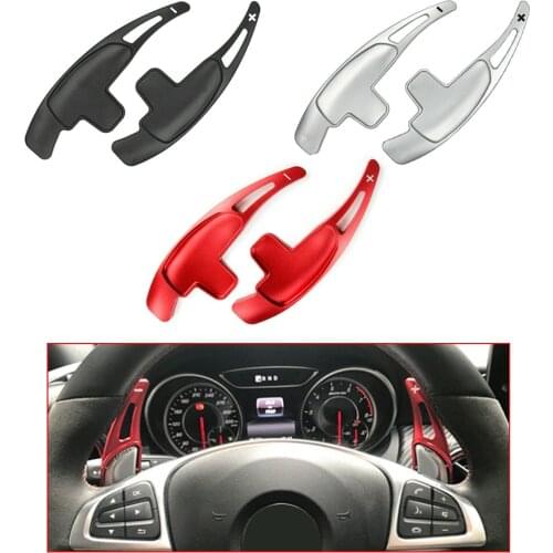 Yubao For Mercedes-Benz AMG Before 2014 C63 E63 A45 C65 GLA45 SL63 Car Steering Wheel Shift Paddles Aluminum Alloy