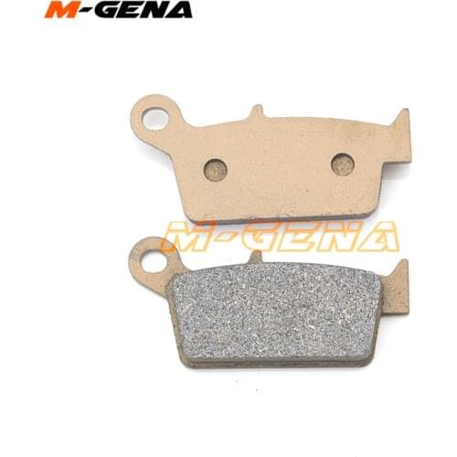 Motorcycle Rear Brake Pads for AX-1 1989-1994 CRM250 1991-1998 XLR250