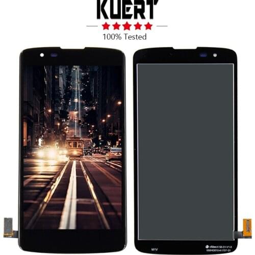 5.0" LCD For LG K8 LTE K350N K350E K350DS K350 Lcd Display Digitizer Touch Screen Assembly with Frame + Free Tools