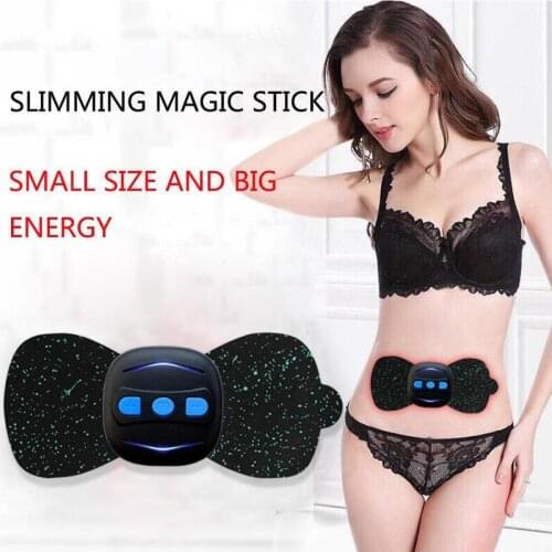 1pc Charging Massage Patch Smart Shoulder Joint Pulse Massager Body Belly Weight Loss Stickers Vertebra Physiotherapy Instrument