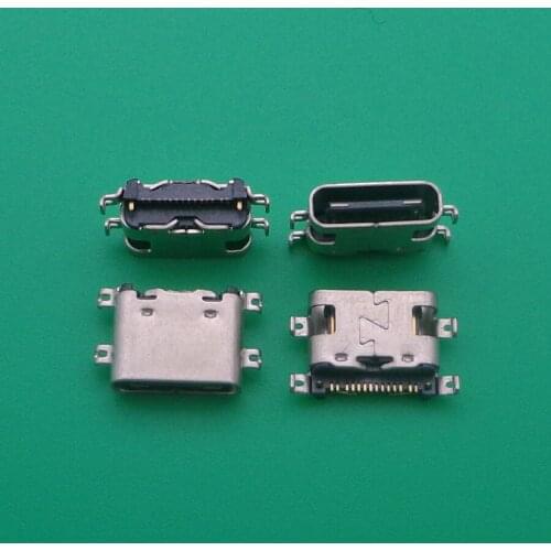 2Pcs For SONY XPERIA L2 H3311 H4311 USB Charging Dock Charge Socket Port Jack Plug Connector