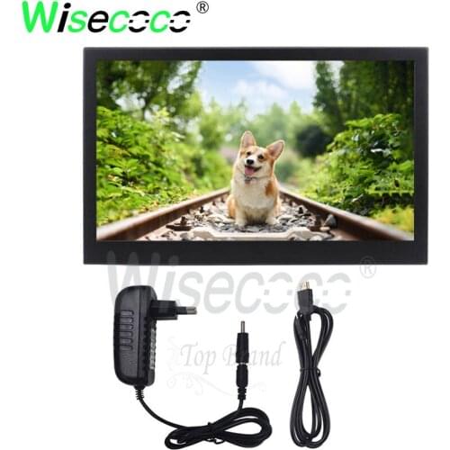 Wisecoco 15.6 inch 1080p ips monitor with outer casing for PS4 computer display desktop pc TV