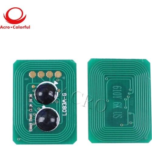 44315308 44315307 44315306 44315305 Toner chip for OKI C610dn AP EU laser printer copier cartridge refill