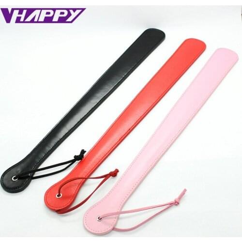 48 CM Long Adult Sex Game Spanking Whipping Ass Spank Paddle Whip Fetish Fantasy Slave Flogger Bondage Sexy Toy VP-PE005006A