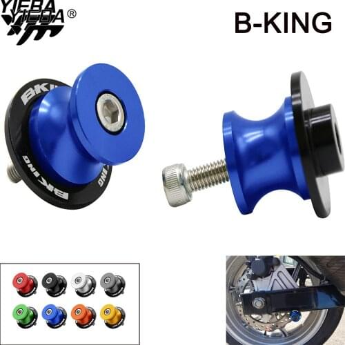 6MM 8MM Aluminum Swingarm Motorcycle Spool Slider Stand Screws For SUZUKI B-KING BKING B KING B-KING 1300 GSX 1300bk B-King