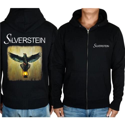 6 designs pigeon Dove Oil lamp Illustration art oil painting sudadera Silverstein Rock hoodies jacket Zipper sweatshirt sudadera