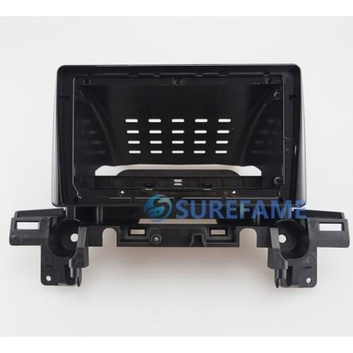 9 inch Car Fascia Radio Panel for 2016+ Mazda CX-5 CX5 Dash Kit Install Facia Console Bezel 9inch Plate Trim Adapter Cover