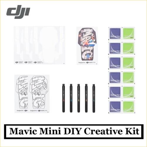 DJI Mavic Mini DIY Creative Kit for Mavic Mini accessories Includes blank shell stickers and colorful markers in stock