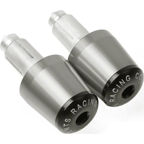 Motorcycle accessories Motorcycle CNC 22MM Handlebar Grips Handle Bar Cap End Plugs For Kawasaki Z900 z900 Z 900 2017 2018