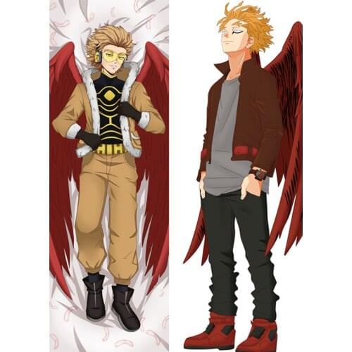 Anime My Hero Academia Katsuki Bakugou OCHACO URARAKA Dakimakura Hugging Body Pillow Case DIY Cushion Cosplay Costume Cover Gift