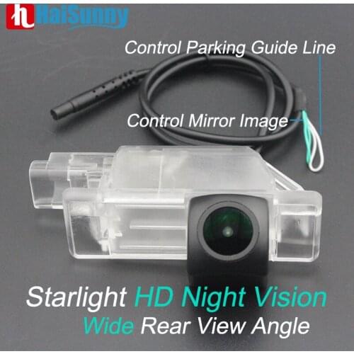 Car Reverse Rear Camera For Peugeot 3008 2008 308 508 2013 2014 2015 2016 Night Vision HD MCCD Fisheye Lens Backup Rearview