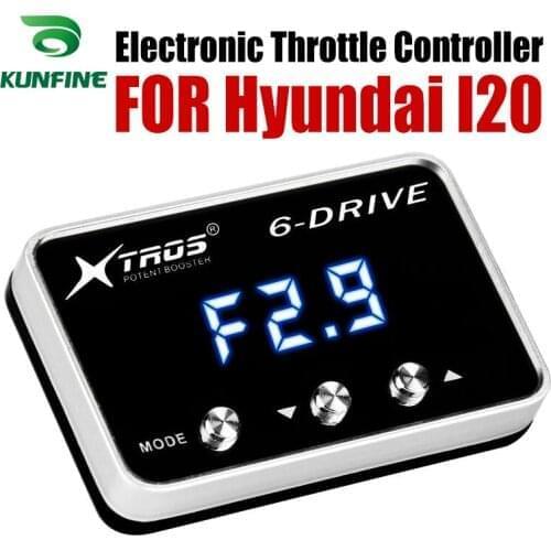 Car Electronic Throttle Controller Racing Accelerator Potent Booster For Hyundai I20 Tuning Parts Accessory