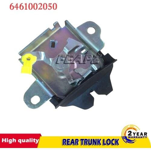 TAILGATE LOCK UNIT back REAR TRUNK LOCKs LID LOCKing for TOYOTA COROLLA E12 (2001-2008) 6461002050 64610-02050