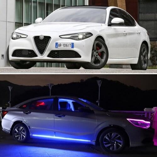 Remote Car Door Decorative Mood Lighting For Alfa Romeo 159 145 146 147 155 156 164 166 33 4C BRERA GIULIETTA GT GTV MITO