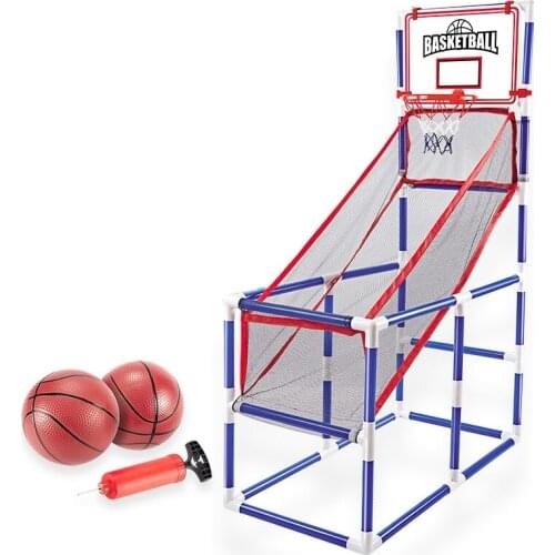 Kids Arcade Basketball Hoop Shot Game Outdoor Indoor Sports Toy Removable Basketball Hoop Training Toy