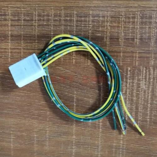 For Toyota Prado rear door tweeter amplify male female plug terminal extension cable 12733 4PIN