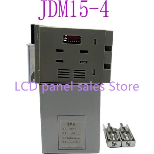 Electronic Preset Counter JDM15 with Power off Memory JDM15-4 JDM15B