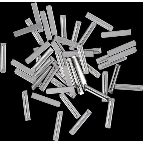 GD02 50pcs Accessories for PECO PIKO BACHMANN Metal Conductive Fishplates Track Rail Joiners HO OO Scale NEW