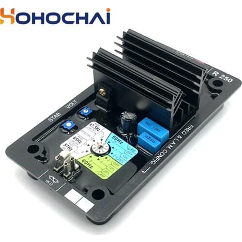 Leroy Somer R250 AVR Generator parts Voltage-Regulator Diesel Alternator Stabilizer